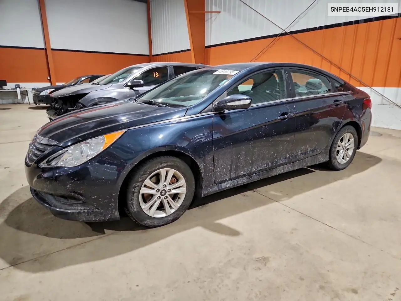 5NPEB4AC5EH912181 2014 Hyundai Sonata Gls