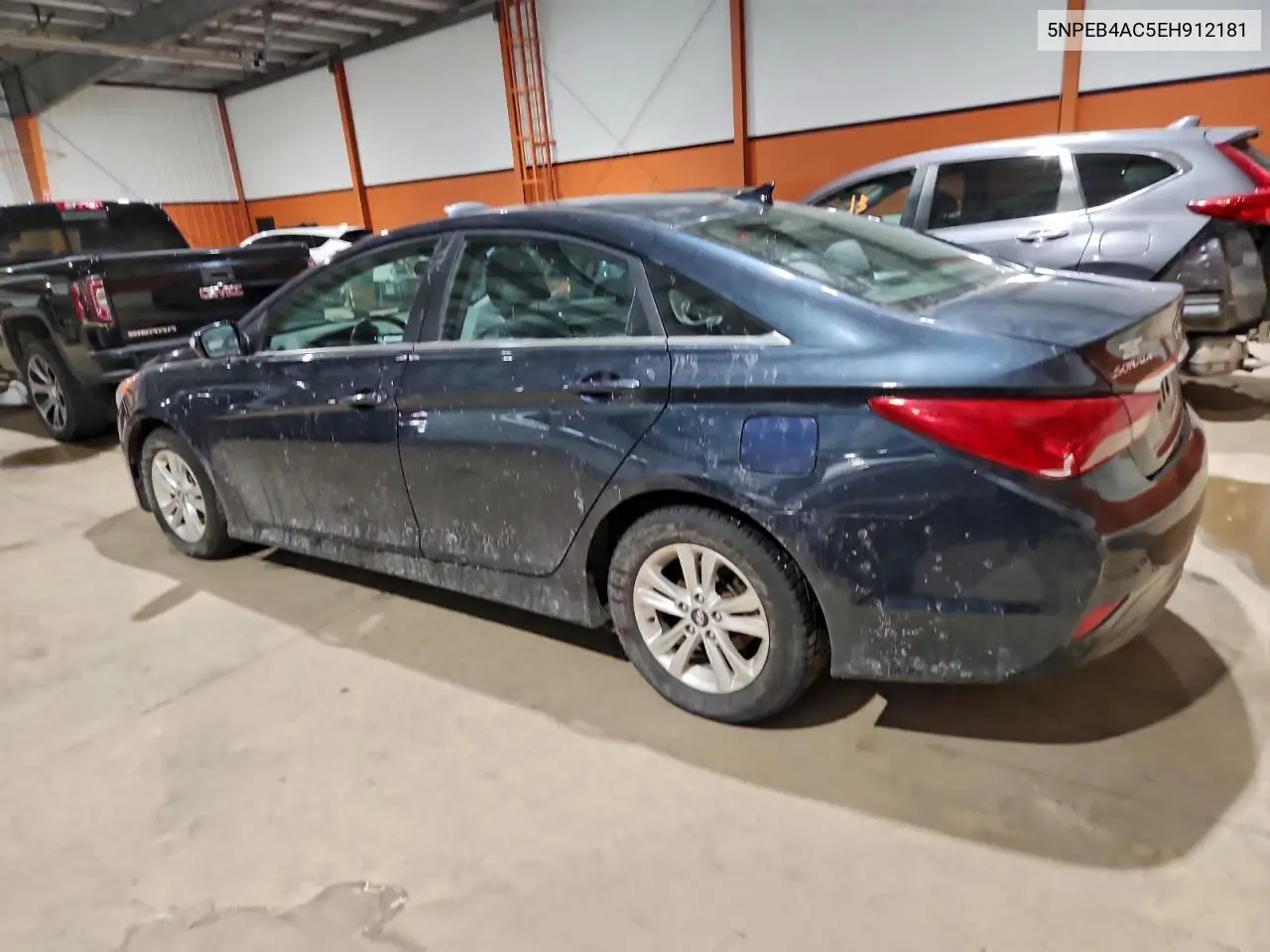 5NPEB4AC5EH912181 2014 Hyundai Sonata Gls