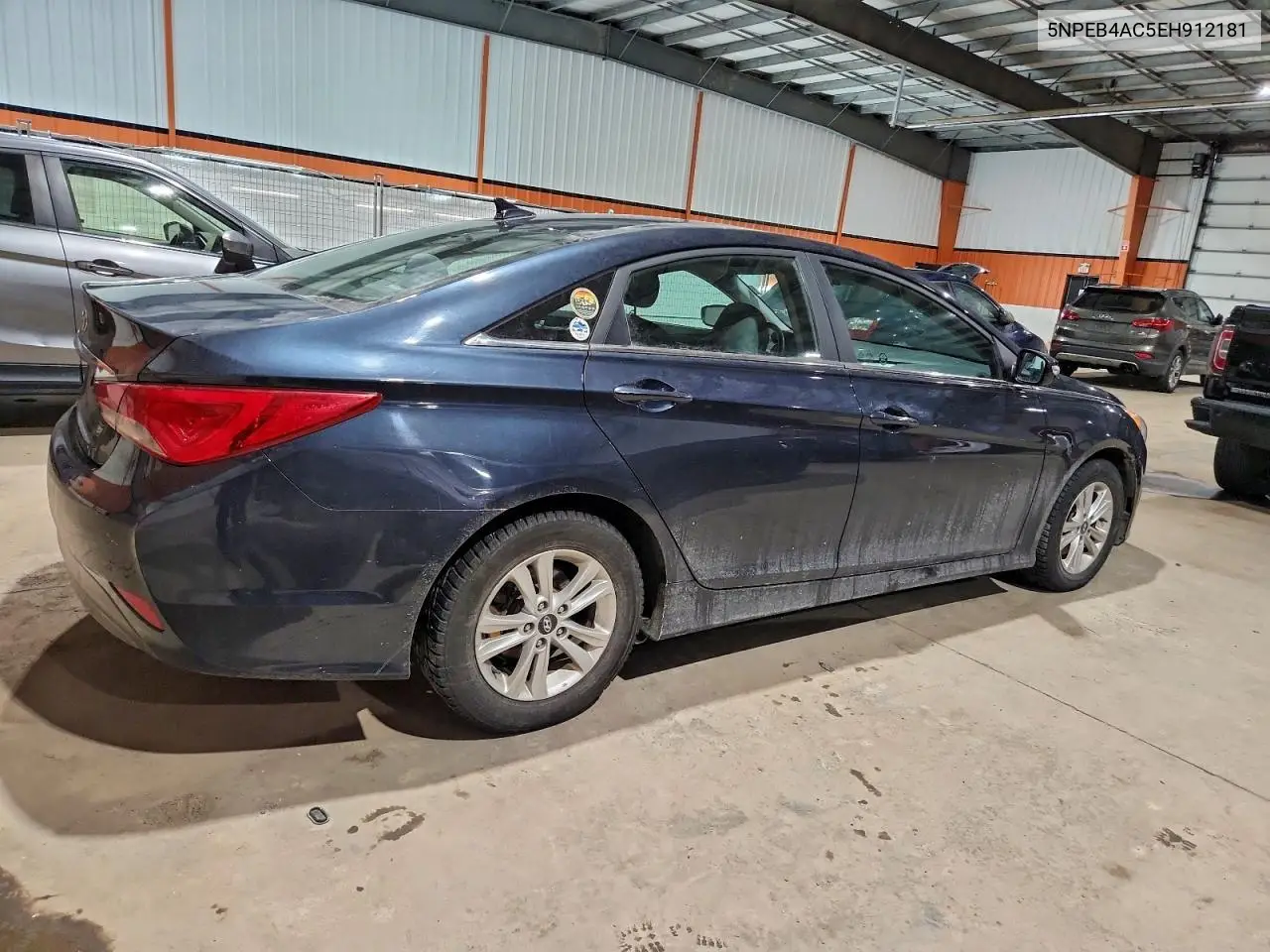 5NPEB4AC5EH912181 2014 Hyundai Sonata Gls