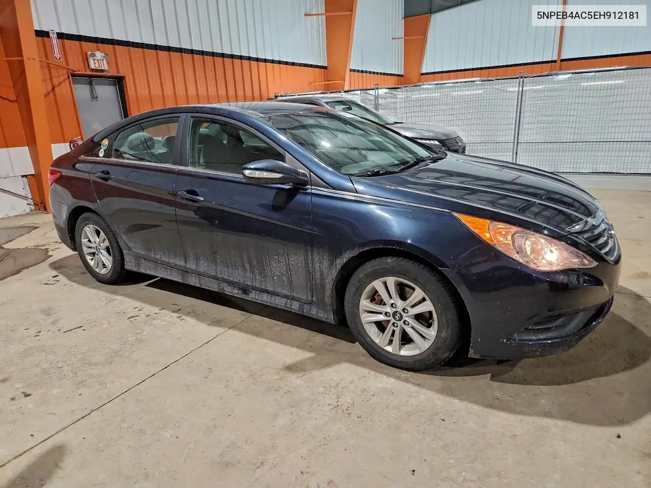 5NPEB4AC5EH912181 2014 Hyundai Sonata Gls