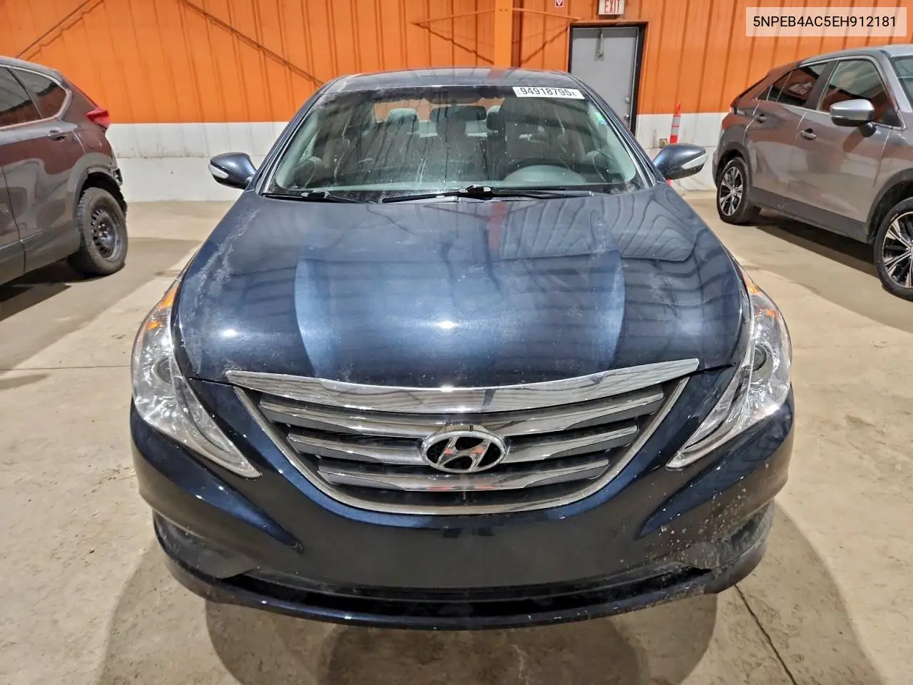 5NPEB4AC5EH912181 2014 Hyundai Sonata Gls