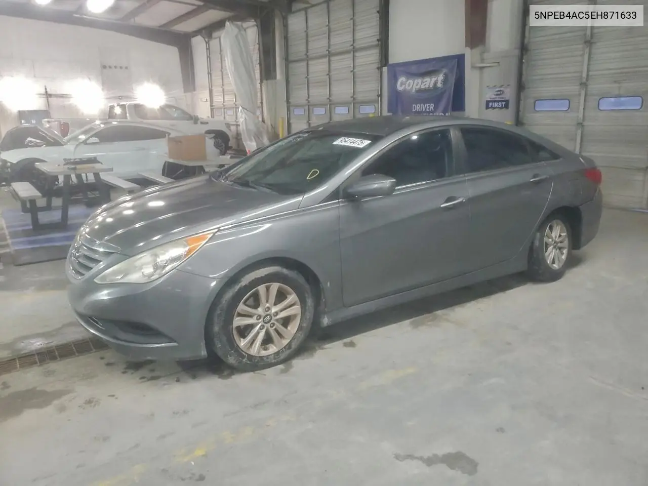5NPEB4AC5EH871633 2014 Hyundai Sonata Gls