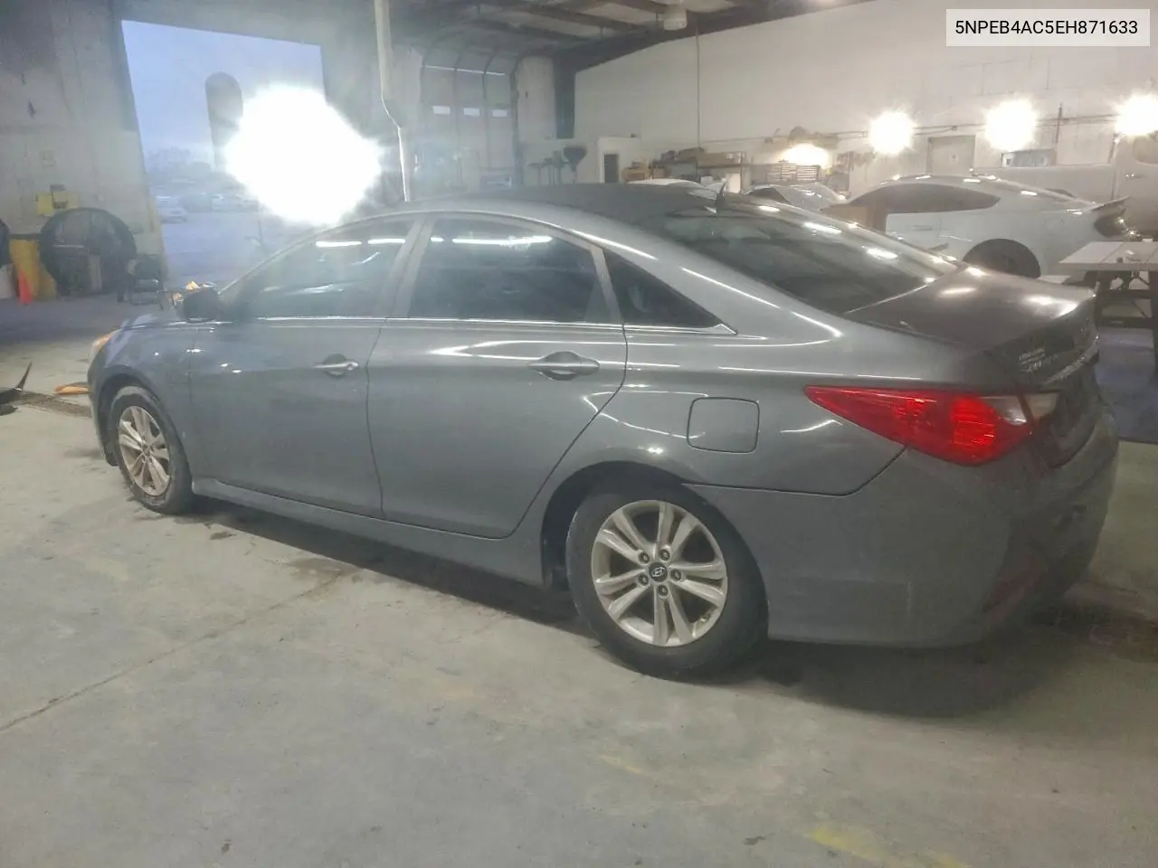 5NPEB4AC5EH871633 2014 Hyundai Sonata Gls
