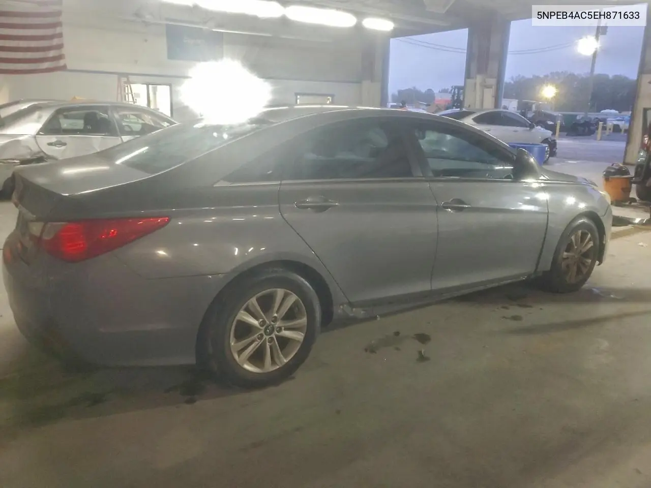 5NPEB4AC5EH871633 2014 Hyundai Sonata Gls
