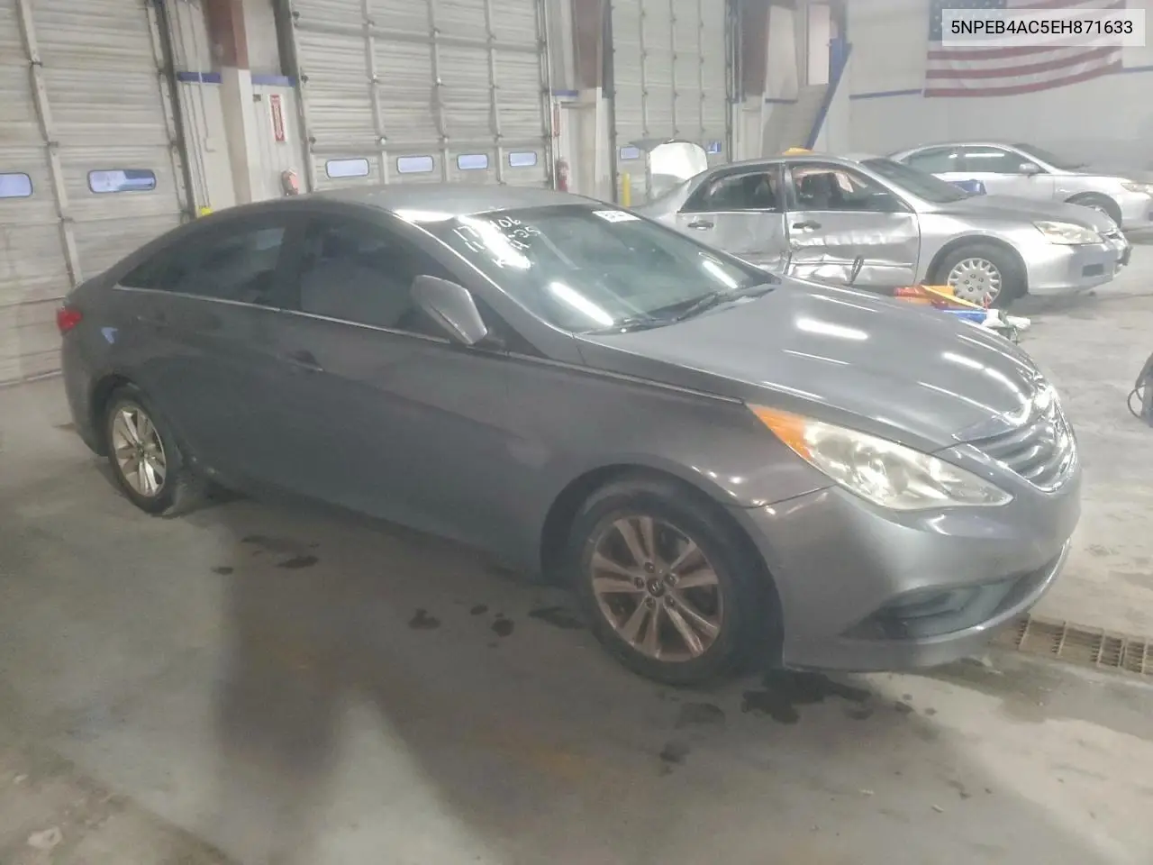 5NPEB4AC5EH871633 2014 Hyundai Sonata Gls