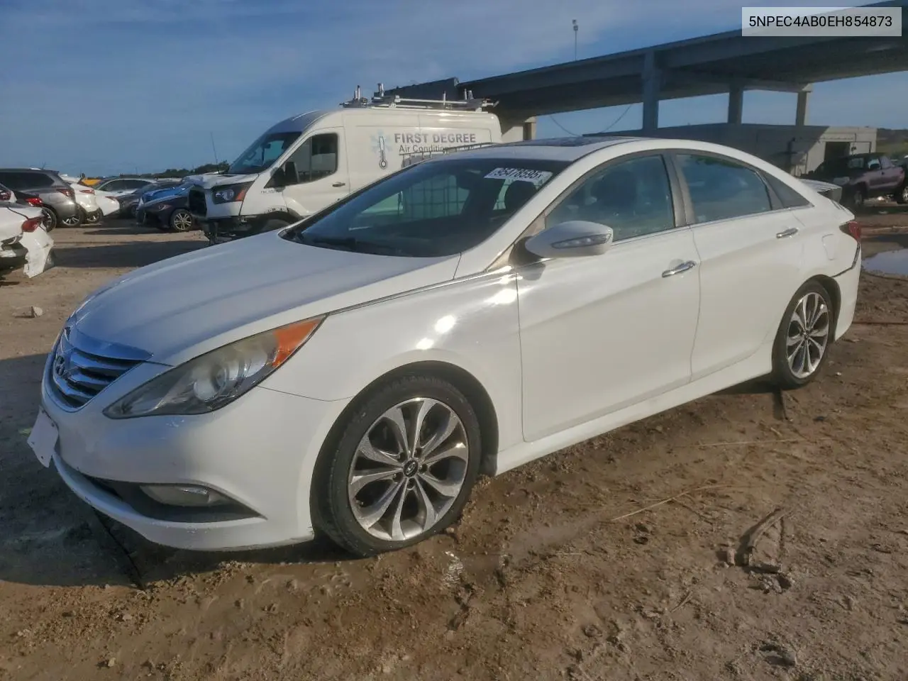 5NPEC4AB0EH854873 2014 Hyundai Sonata Se