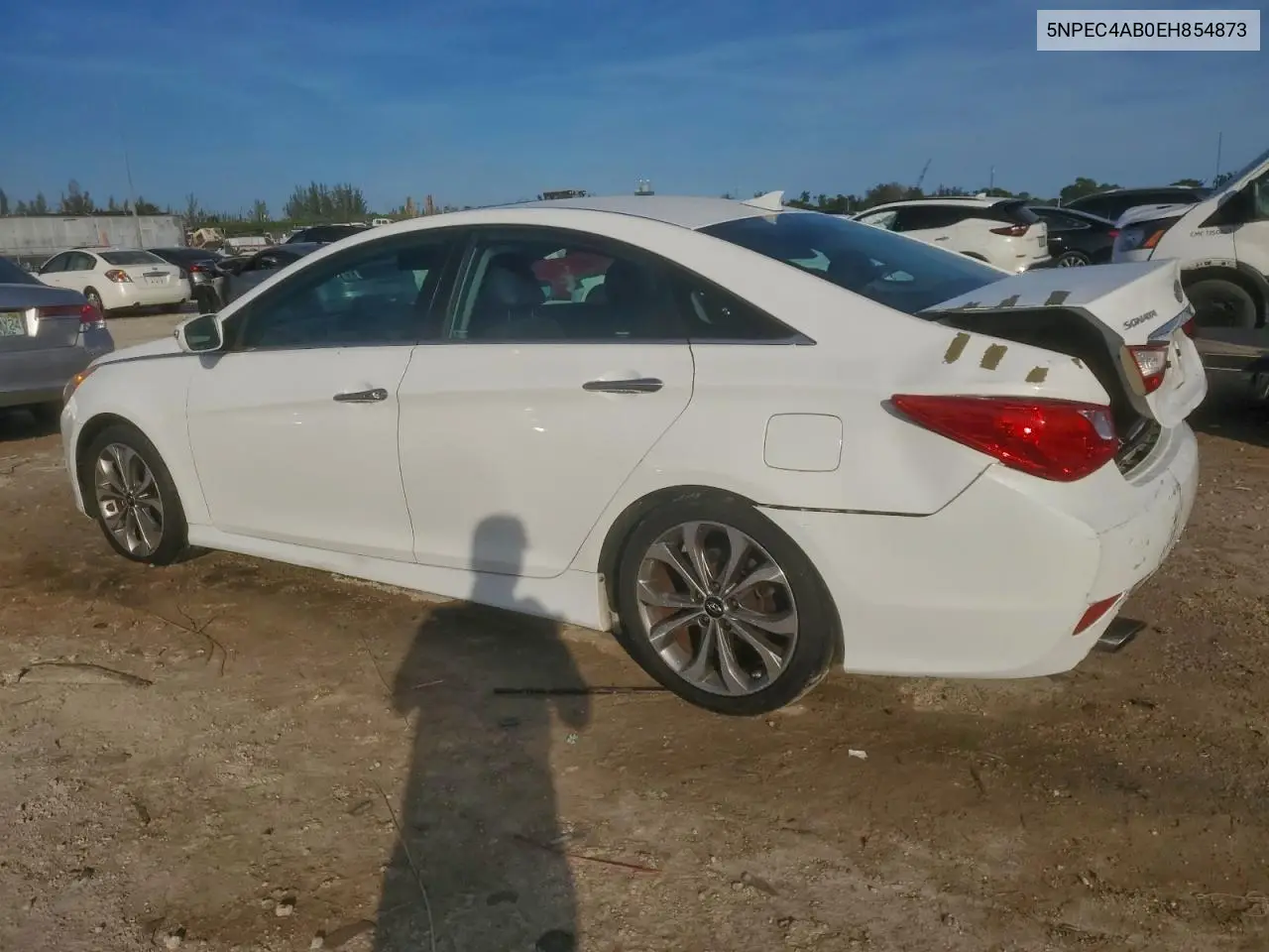 5NPEC4AB0EH854873 2014 Hyundai Sonata Se
