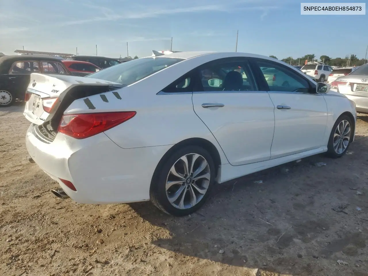5NPEC4AB0EH854873 2014 Hyundai Sonata Se