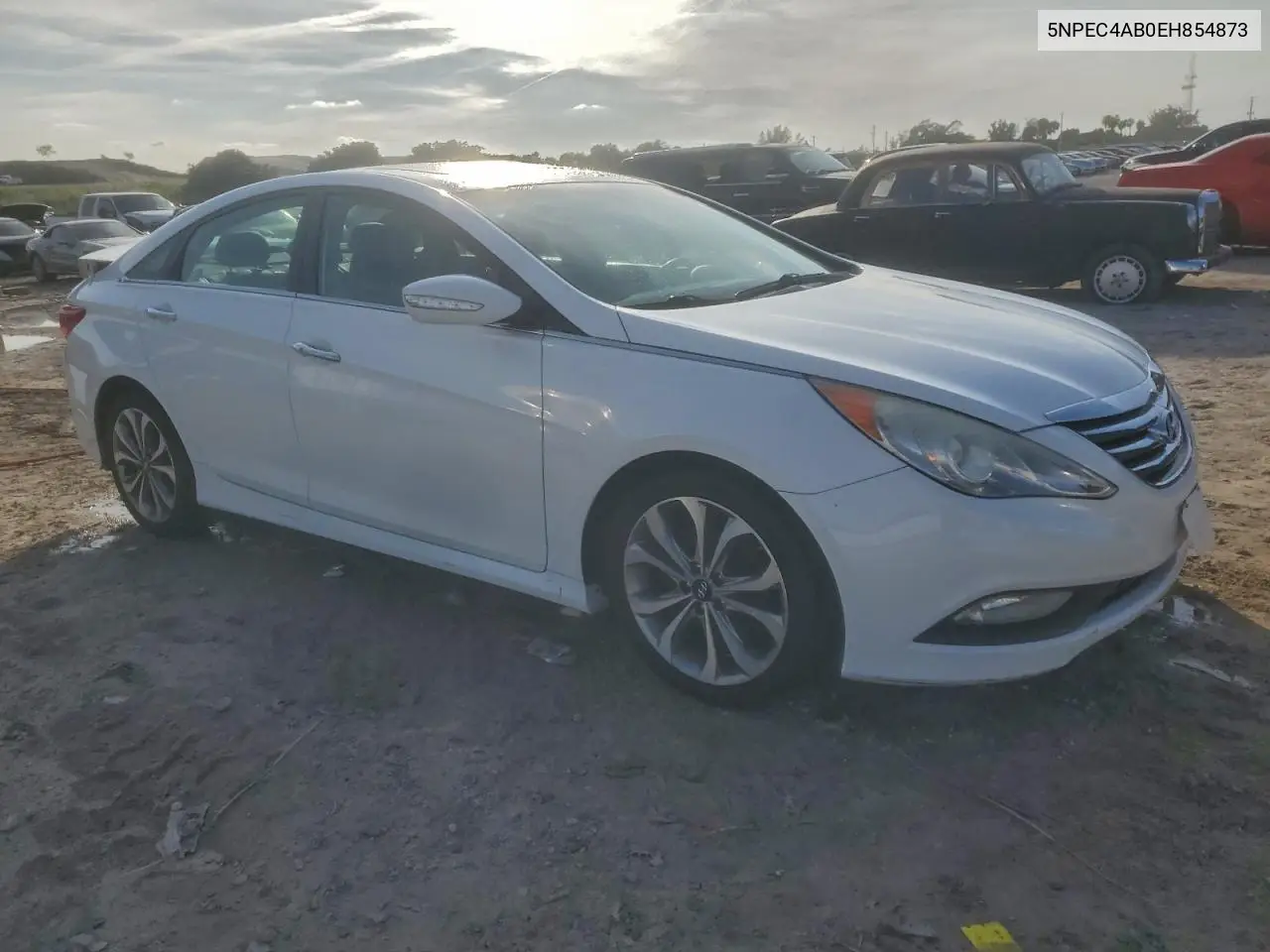 5NPEC4AB0EH854873 2014 Hyundai Sonata Se