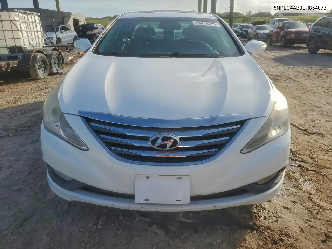 5NPEC4AB0EH854873 2014 Hyundai Sonata Se