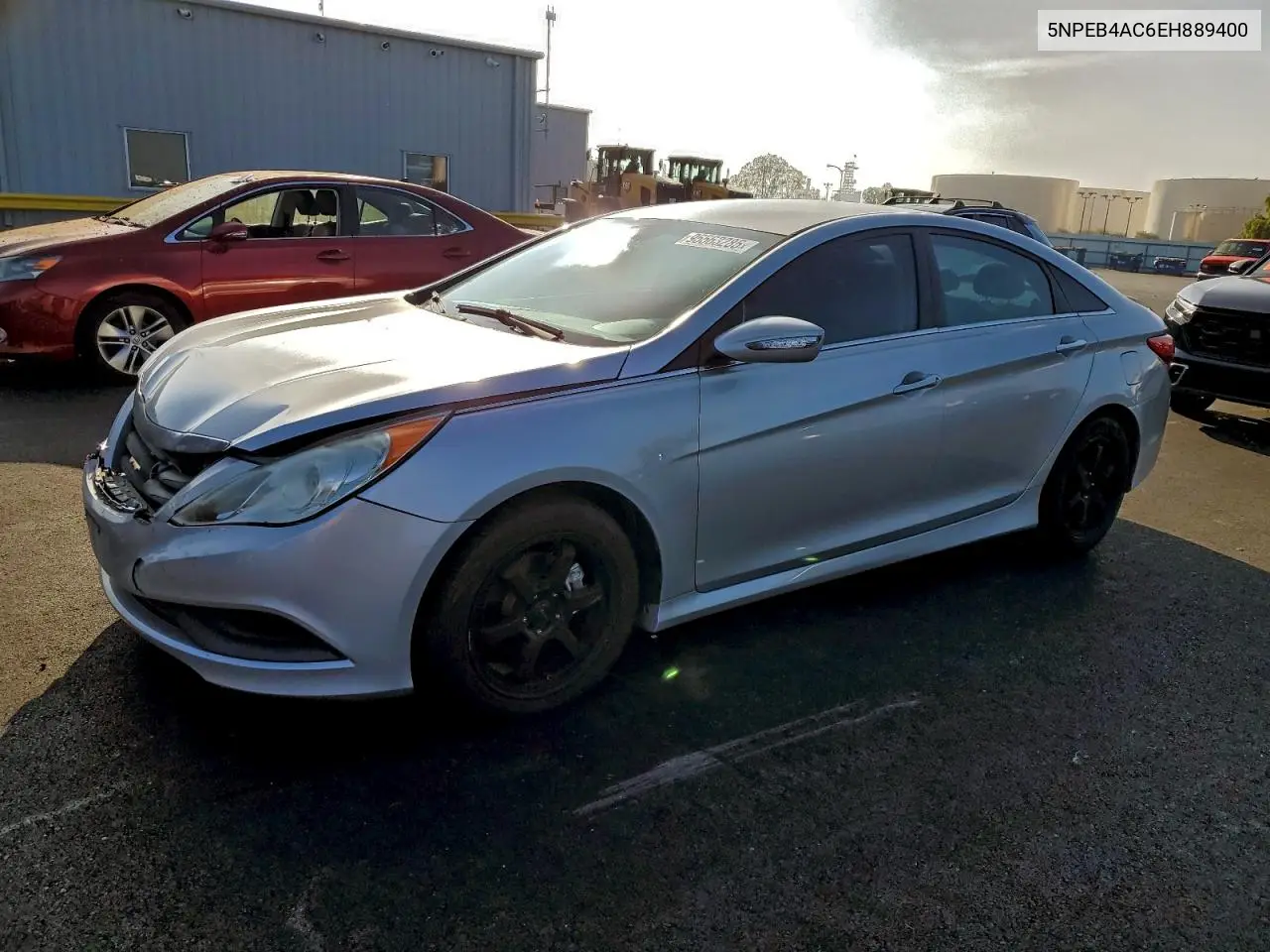 5NPEB4AC6EH889400 2014 Hyundai Sonata Gls