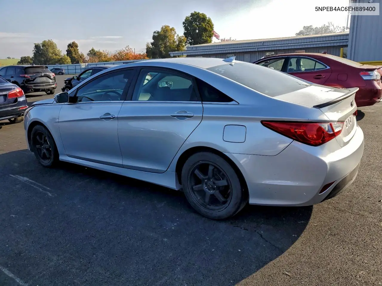 5NPEB4AC6EH889400 2014 Hyundai Sonata Gls
