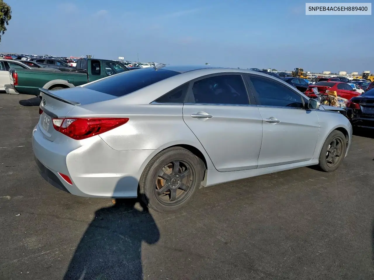 5NPEB4AC6EH889400 2014 Hyundai Sonata Gls