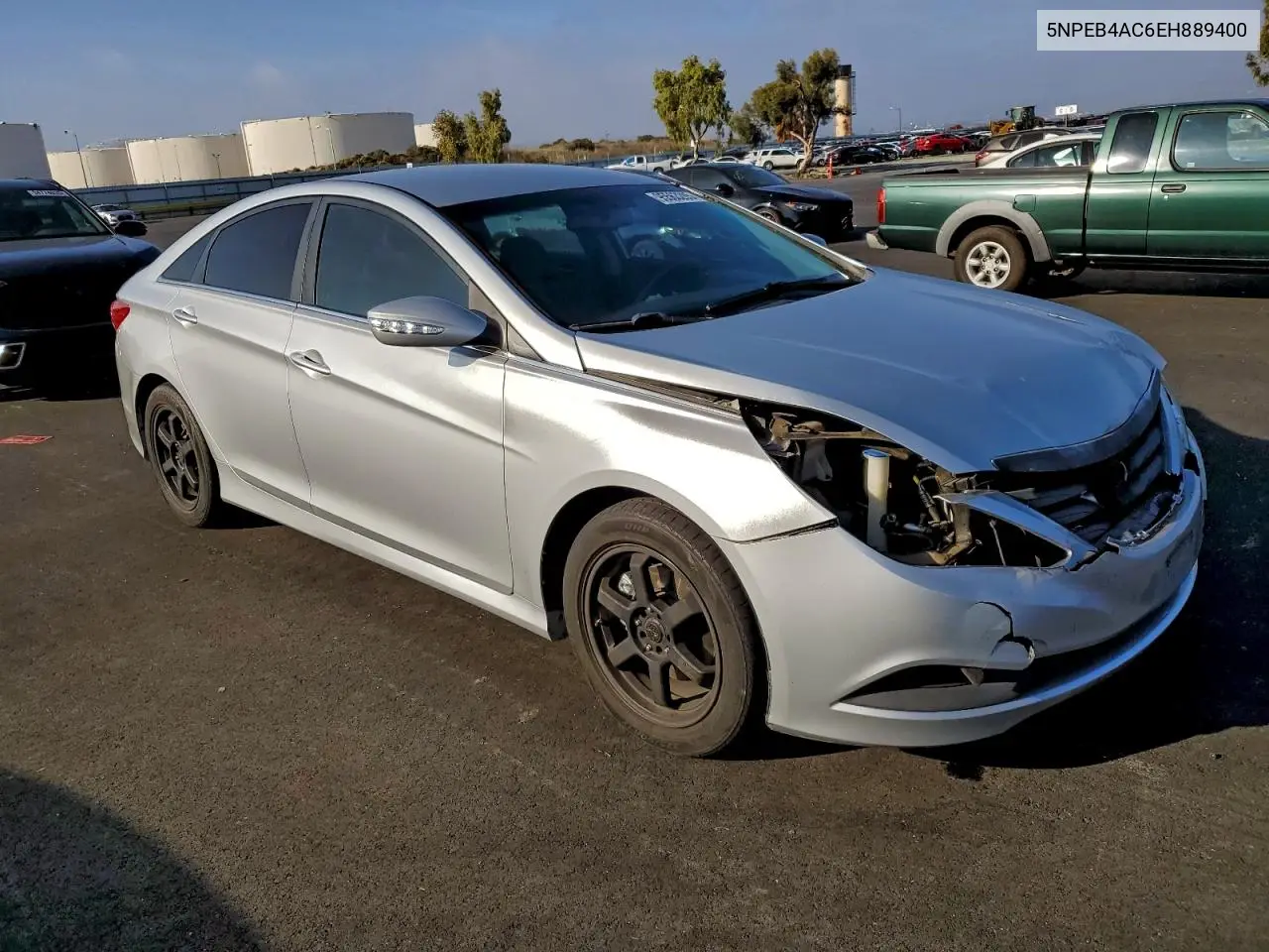 5NPEB4AC6EH889400 2014 Hyundai Sonata Gls
