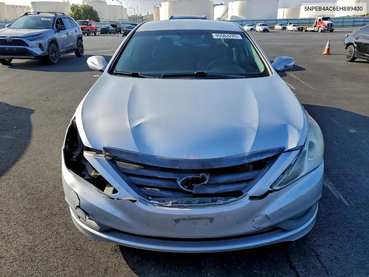 5NPEB4AC6EH889400 2014 Hyundai Sonata Gls