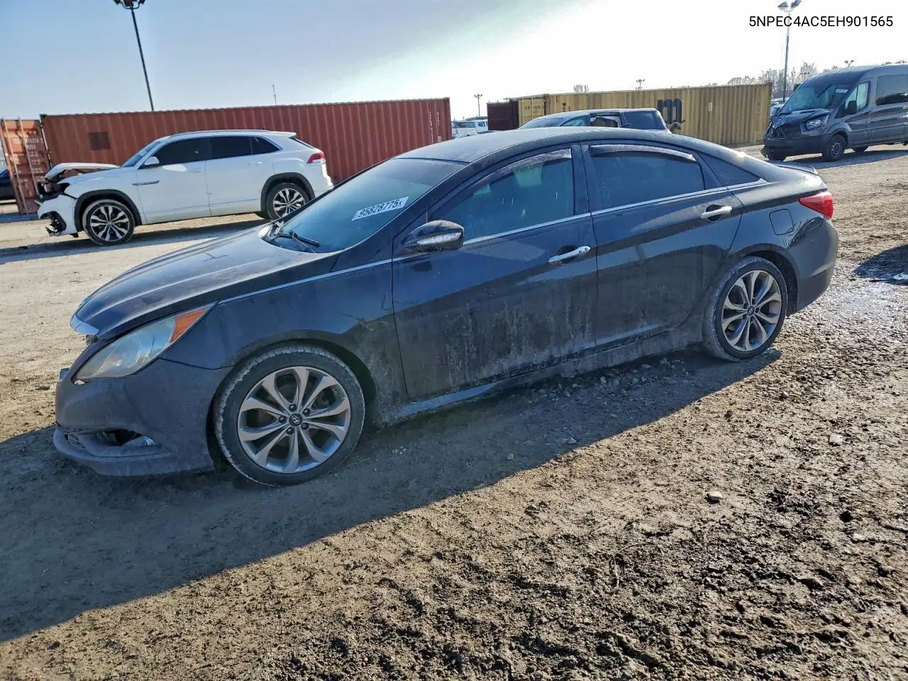 5NPEC4AC5EH901565 2014 Hyundai Sonata Se