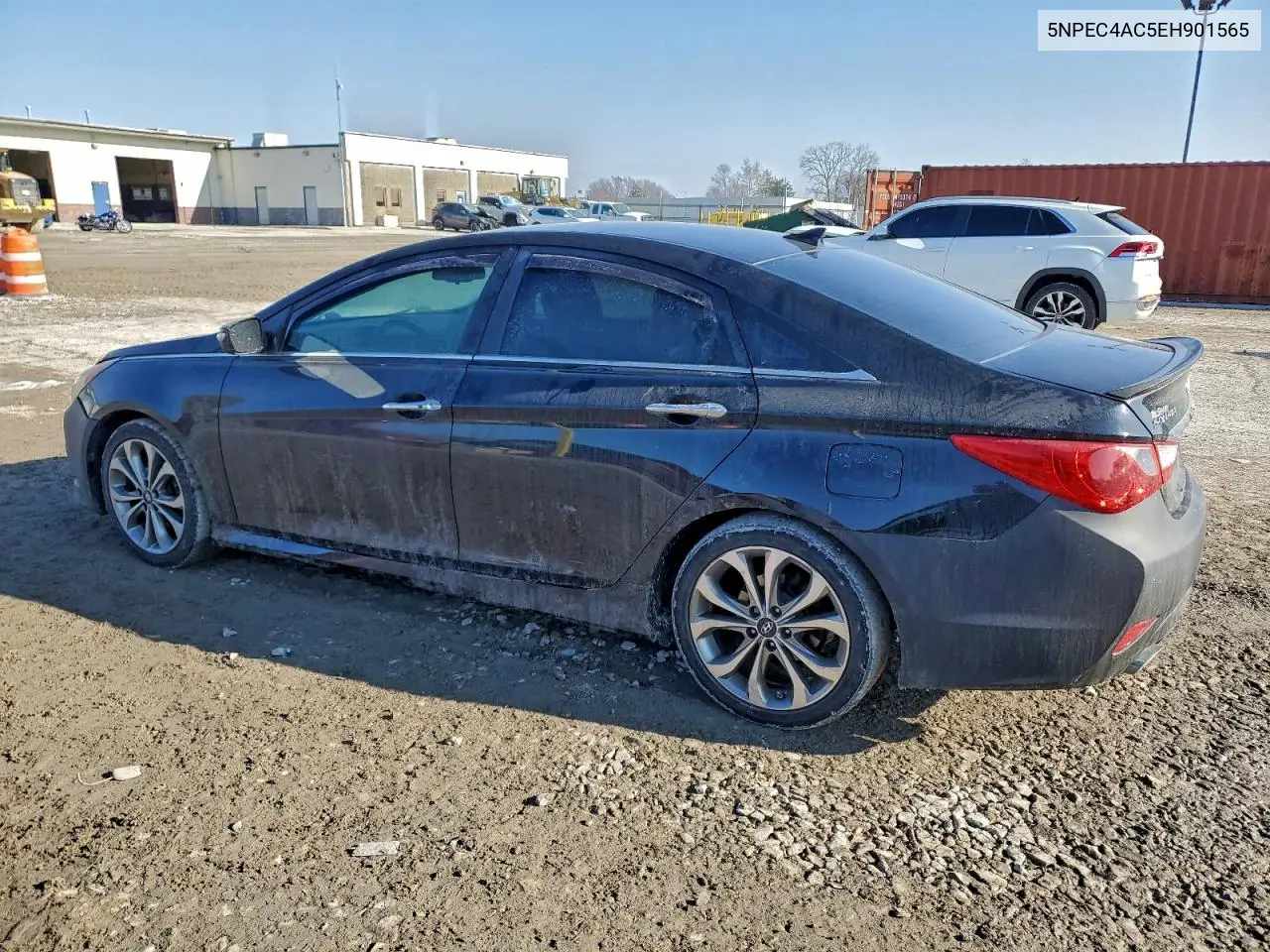 5NPEC4AC5EH901565 2014 Hyundai Sonata Se
