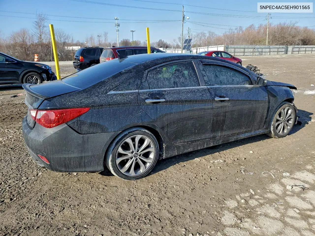 5NPEC4AC5EH901565 2014 Hyundai Sonata Se