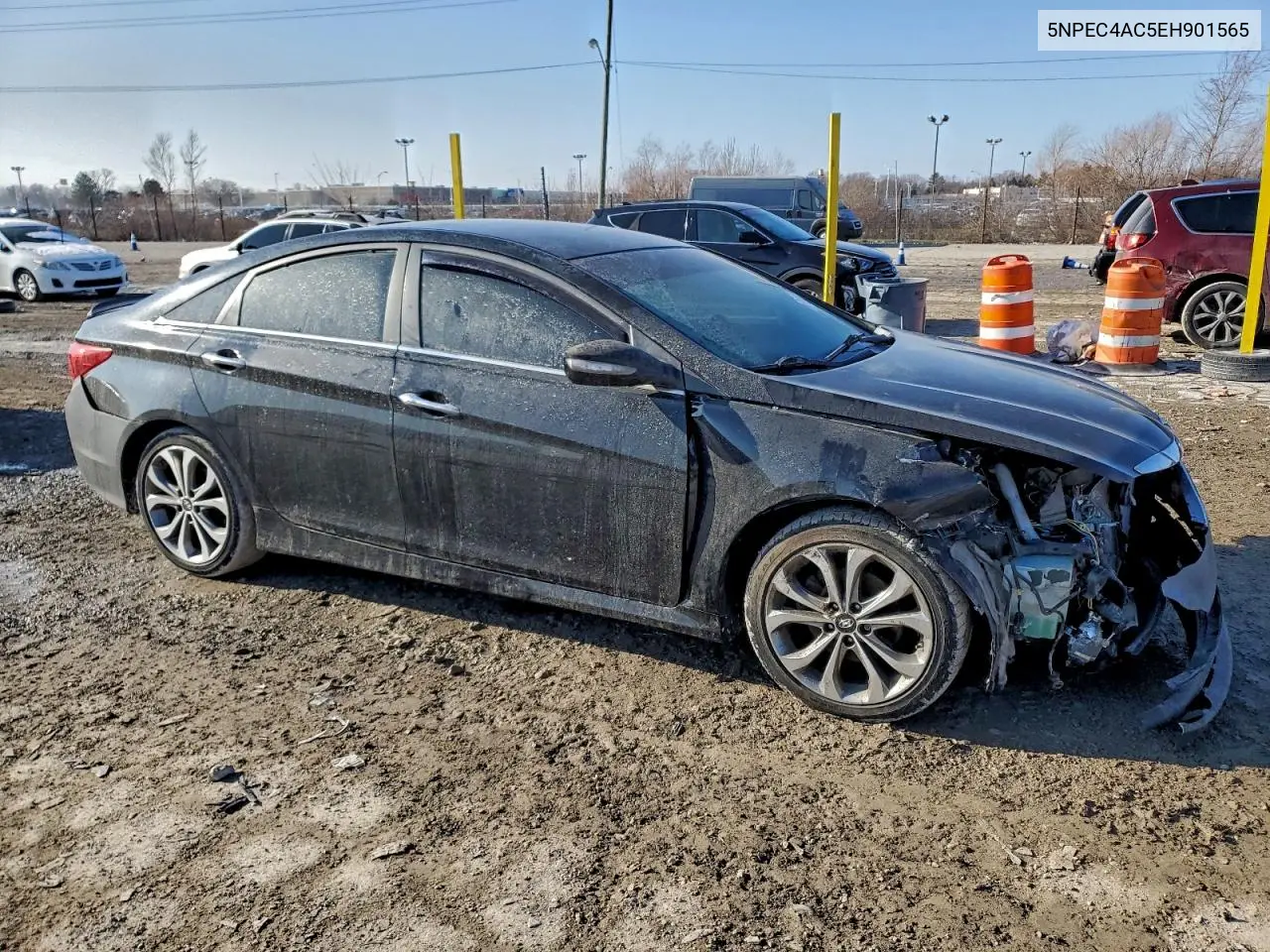 5NPEC4AC5EH901565 2014 Hyundai Sonata Se