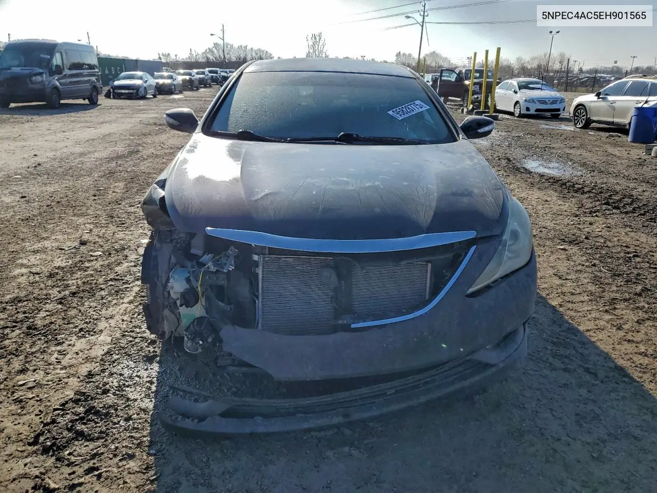 5NPEC4AC5EH901565 2014 Hyundai Sonata Se