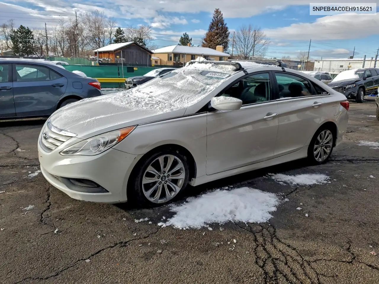 5NPEB4AC0EH915621 2014 Hyundai Sonata Gls