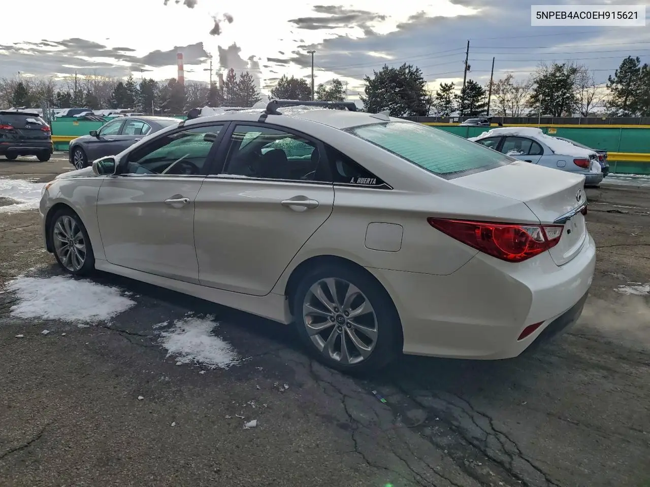 5NPEB4AC0EH915621 2014 Hyundai Sonata Gls