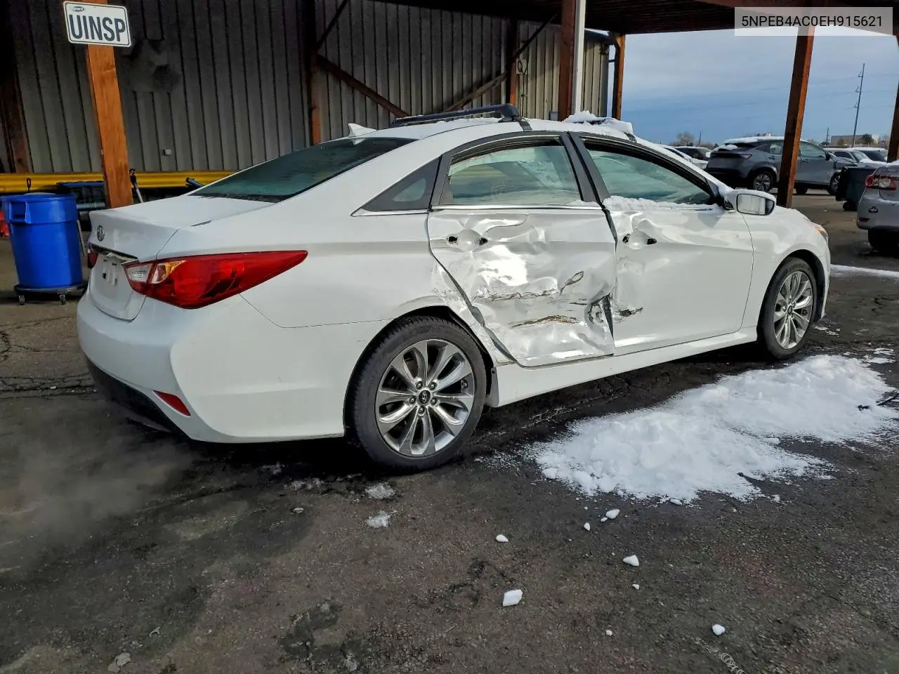 5NPEB4AC0EH915621 2014 Hyundai Sonata Gls