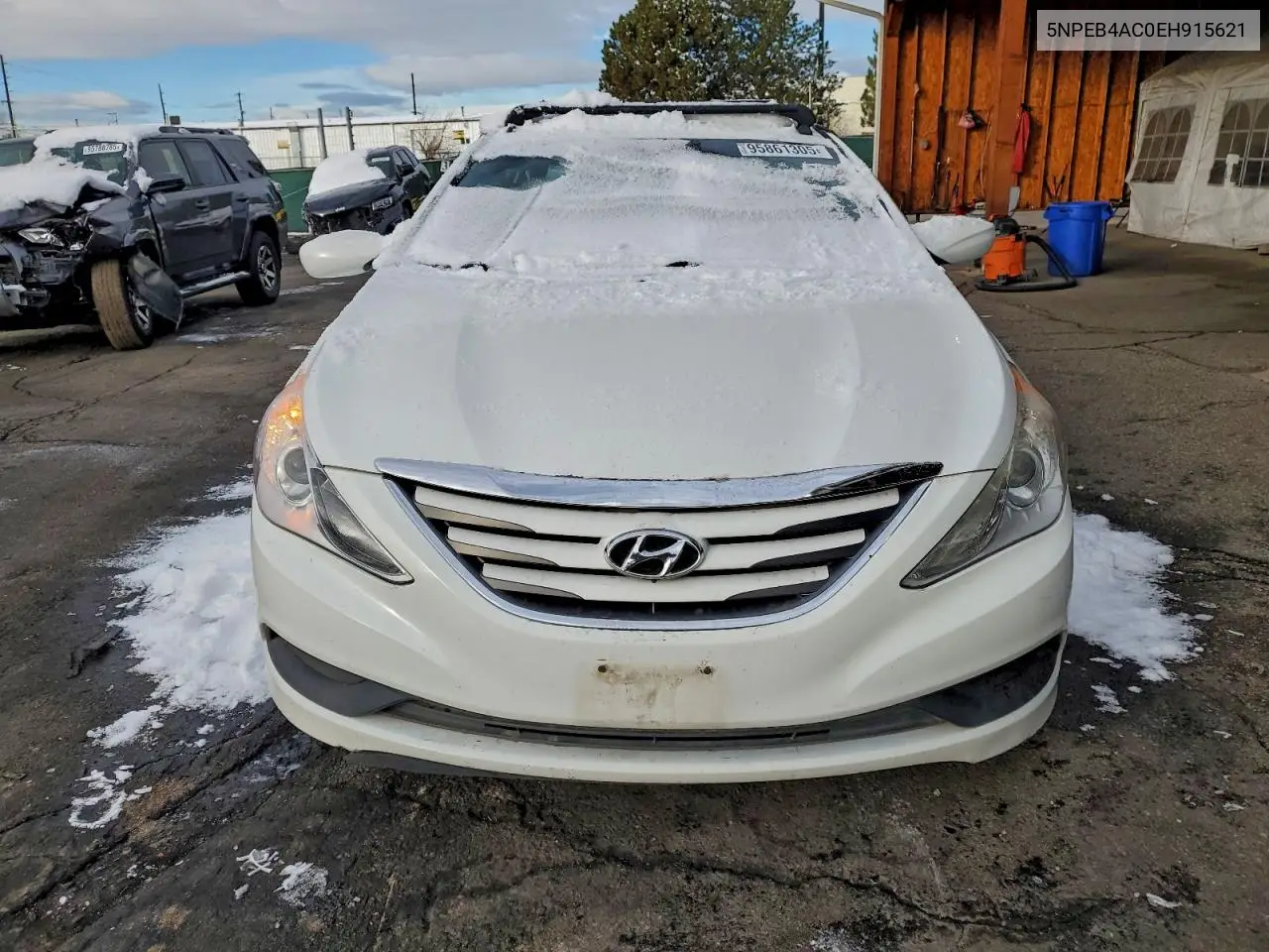 5NPEB4AC0EH915621 2014 Hyundai Sonata Gls