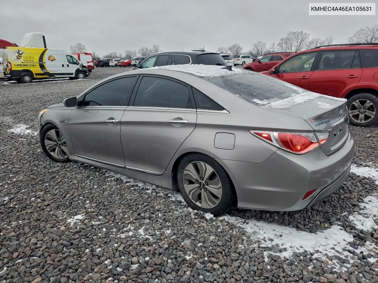 KMHEC4A46EA105631 2014 Hyundai Sonata Hybrid