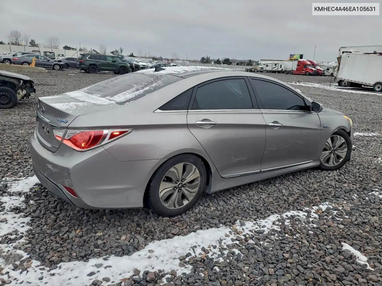 KMHEC4A46EA105631 2014 Hyundai Sonata Hybrid