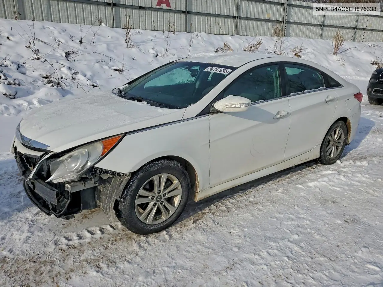 5NPEB4AC6EH876338 2014 Hyundai Sonata Gls