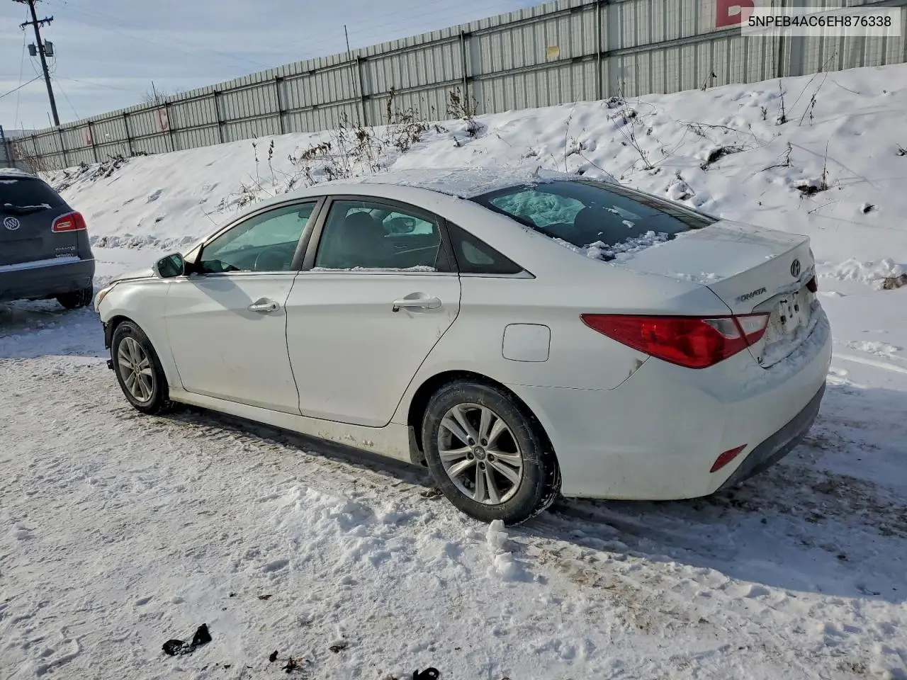 5NPEB4AC6EH876338 2014 Hyundai Sonata Gls