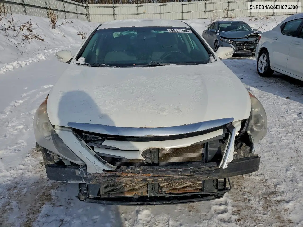 5NPEB4AC6EH876338 2014 Hyundai Sonata Gls