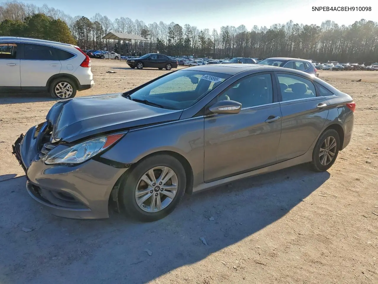 5NPEB4AC8EH910098 2014 Hyundai Sonata Gls