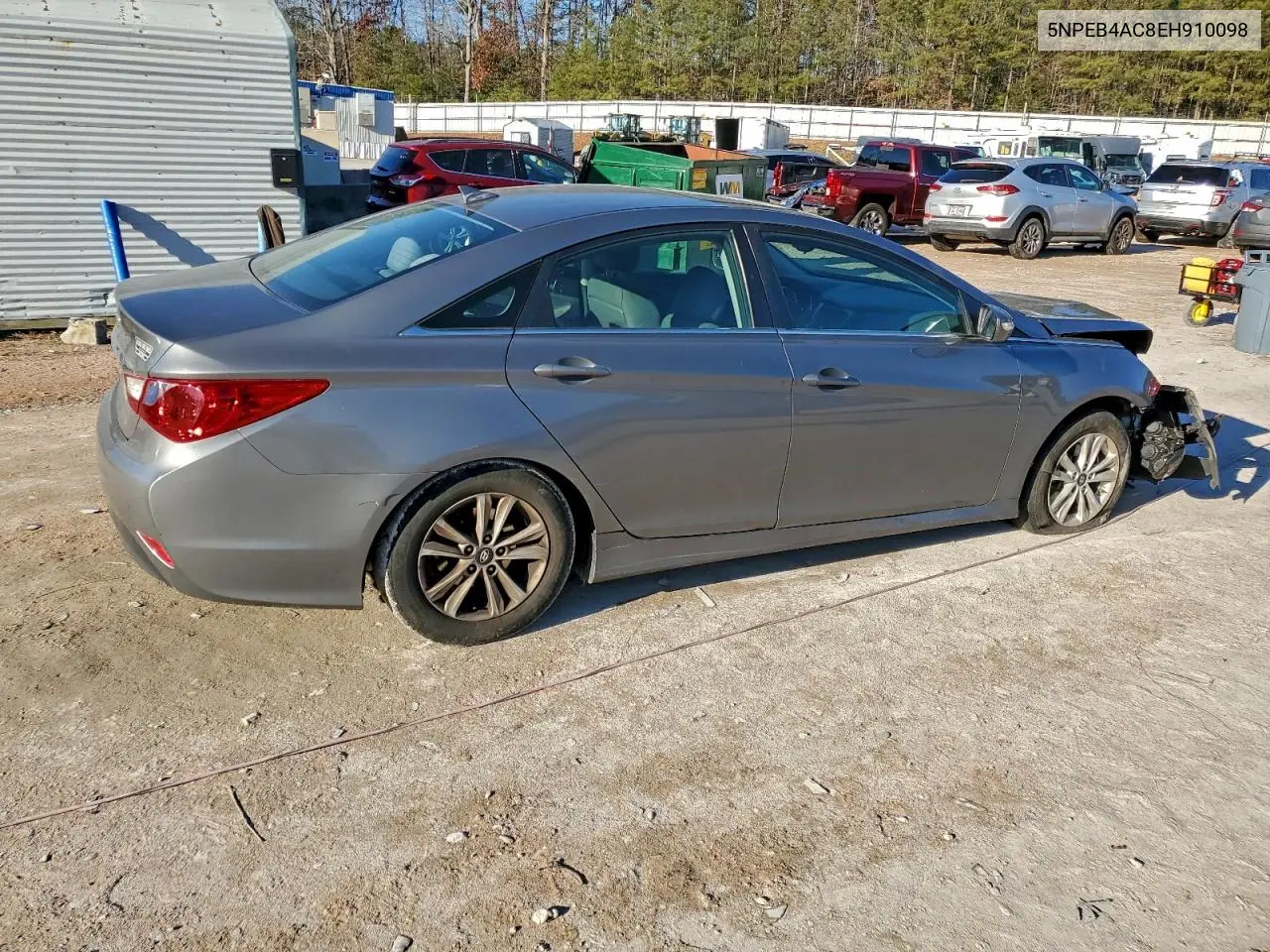 5NPEB4AC8EH910098 2014 Hyundai Sonata Gls