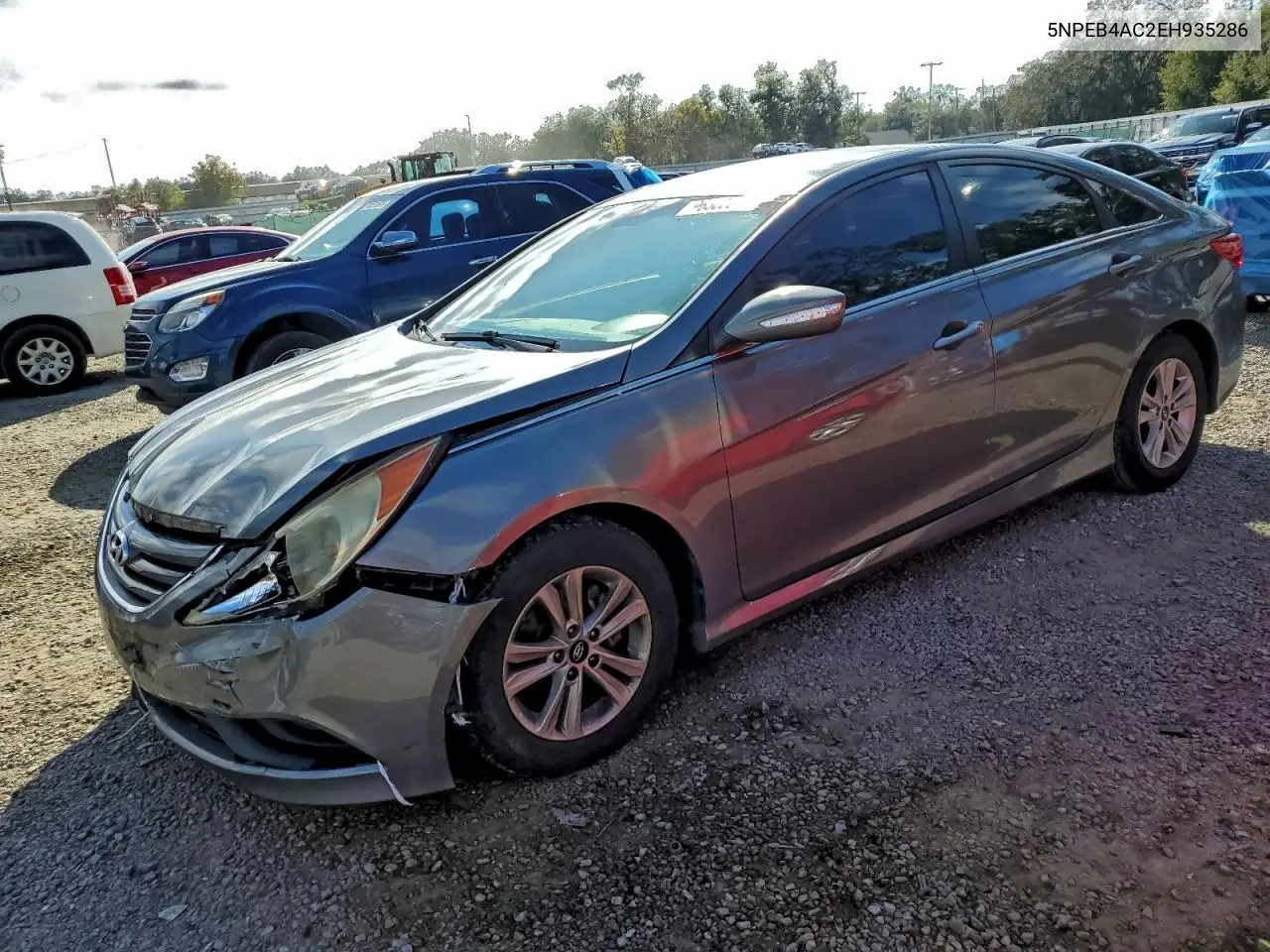 5NPEB4AC2EH935286 2014 Hyundai Sonata Gls