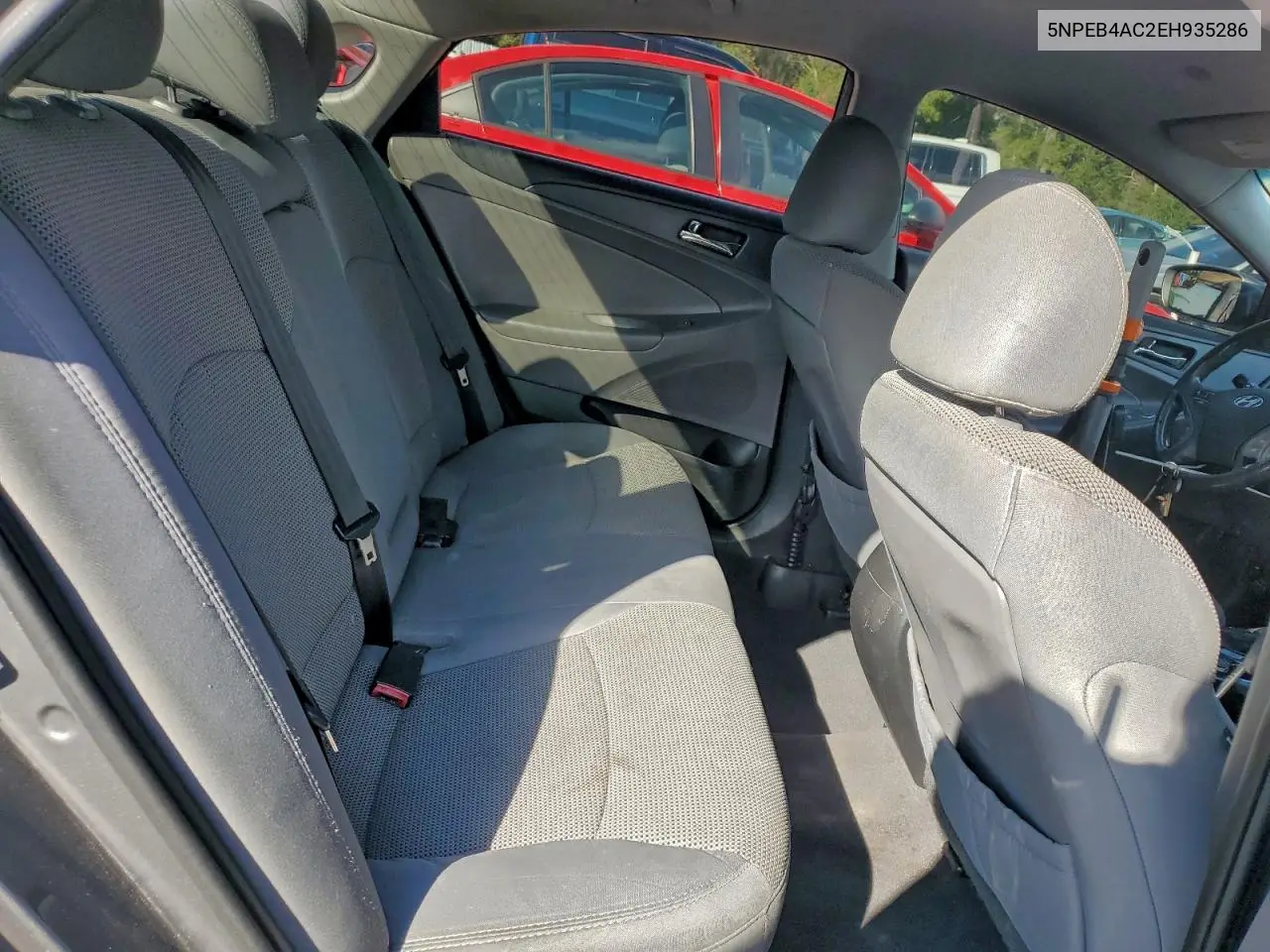 5NPEB4AC2EH935286 2014 Hyundai Sonata Gls