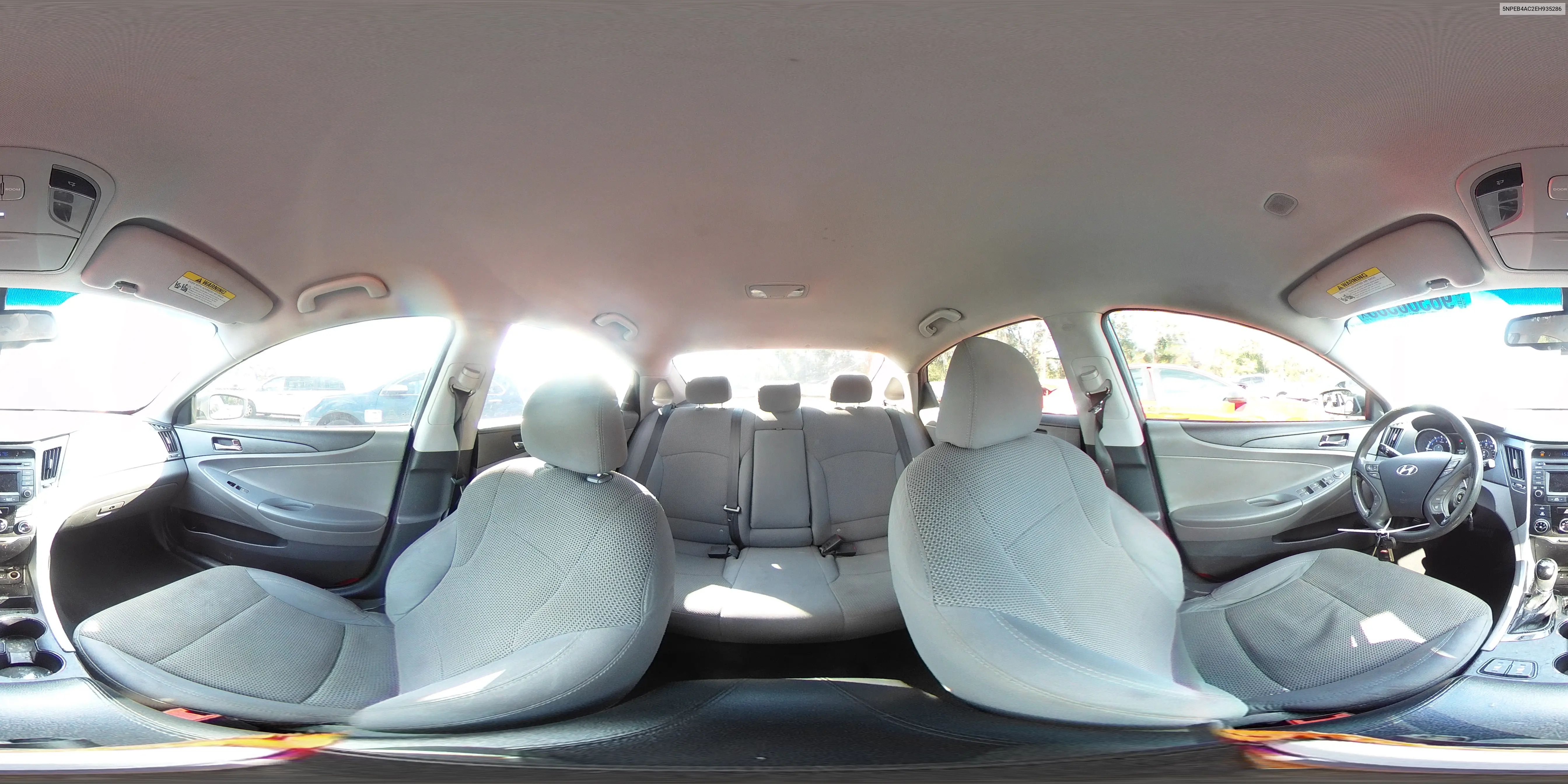 5NPEB4AC2EH935286 2014 Hyundai Sonata Gls