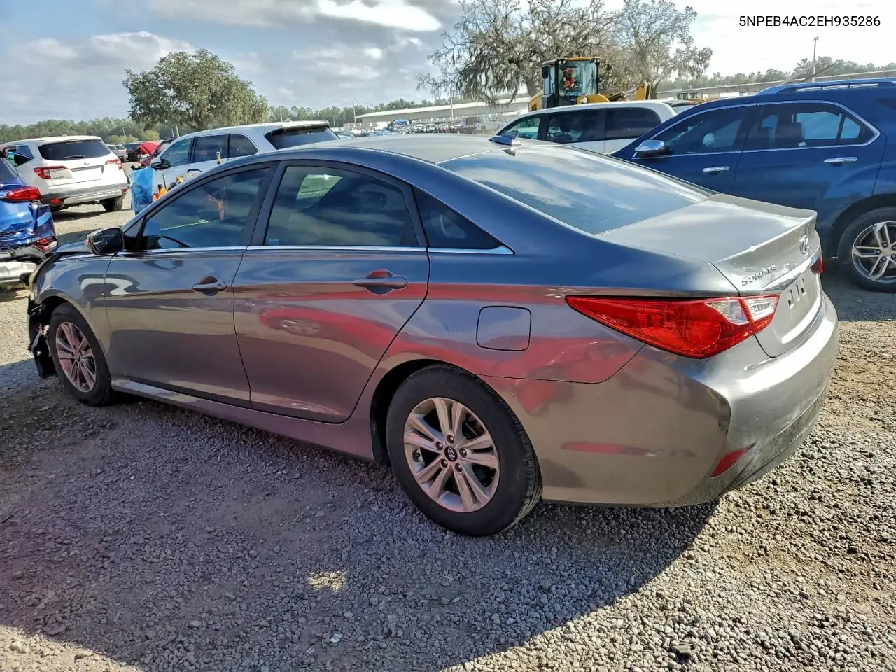 5NPEB4AC2EH935286 2014 Hyundai Sonata Gls