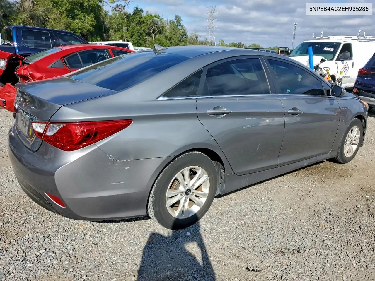 5NPEB4AC2EH935286 2014 Hyundai Sonata Gls