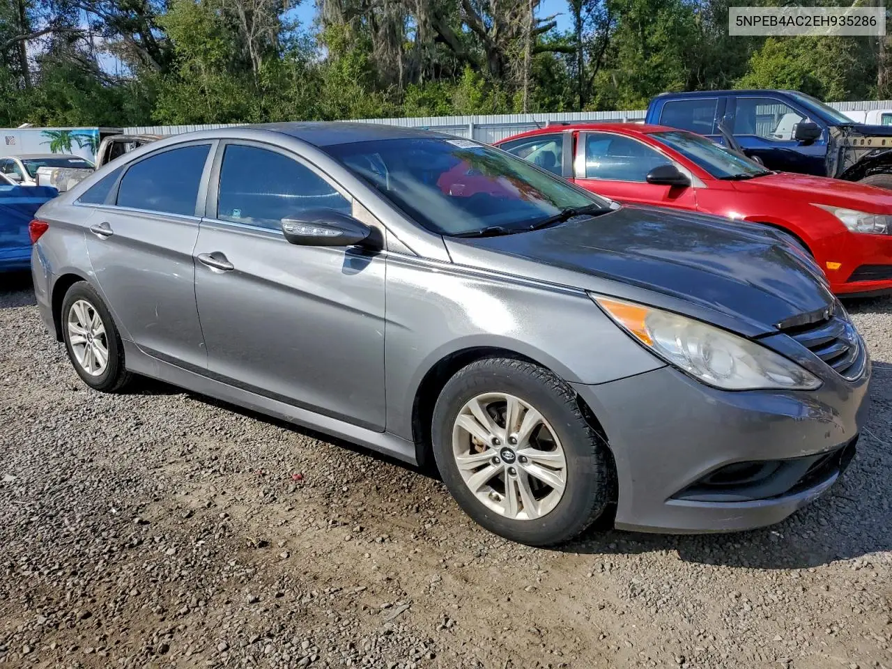 5NPEB4AC2EH935286 2014 Hyundai Sonata Gls