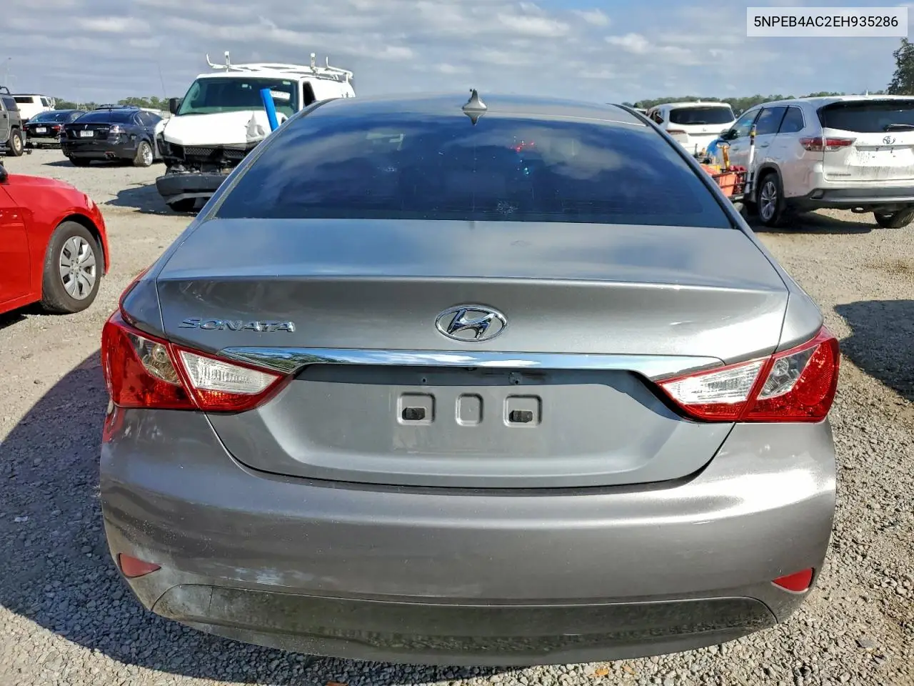 5NPEB4AC2EH935286 2014 Hyundai Sonata Gls