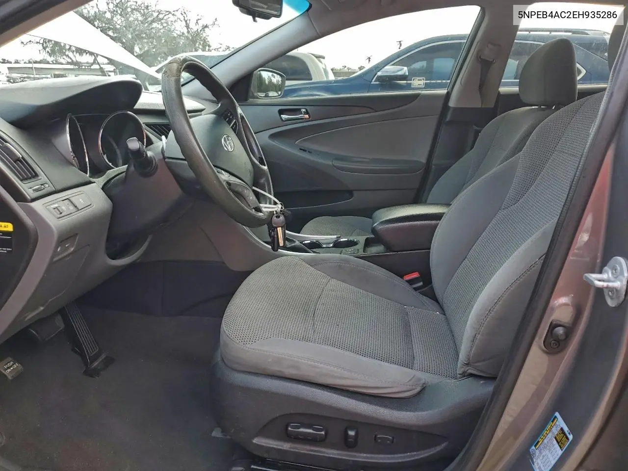 5NPEB4AC2EH935286 2014 Hyundai Sonata Gls
