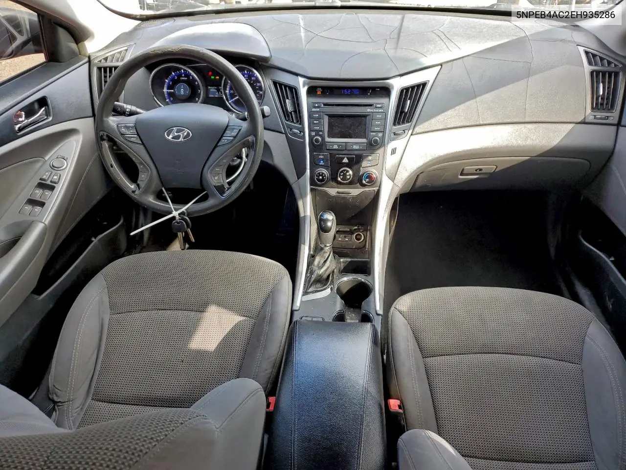 5NPEB4AC2EH935286 2014 Hyundai Sonata Gls