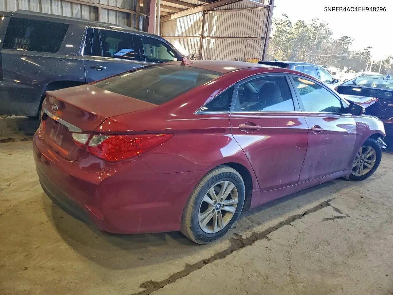 5NPEB4AC4EH948296 2014 Hyundai Sonata Gls