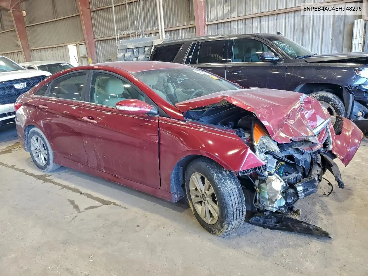 5NPEB4AC4EH948296 2014 Hyundai Sonata Gls