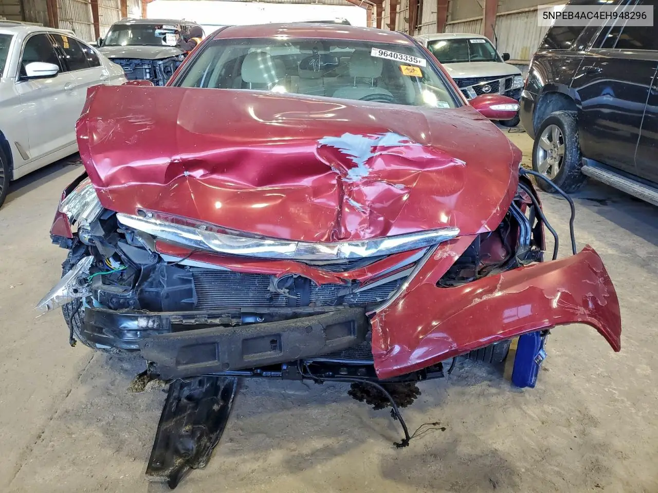 5NPEB4AC4EH948296 2014 Hyundai Sonata Gls