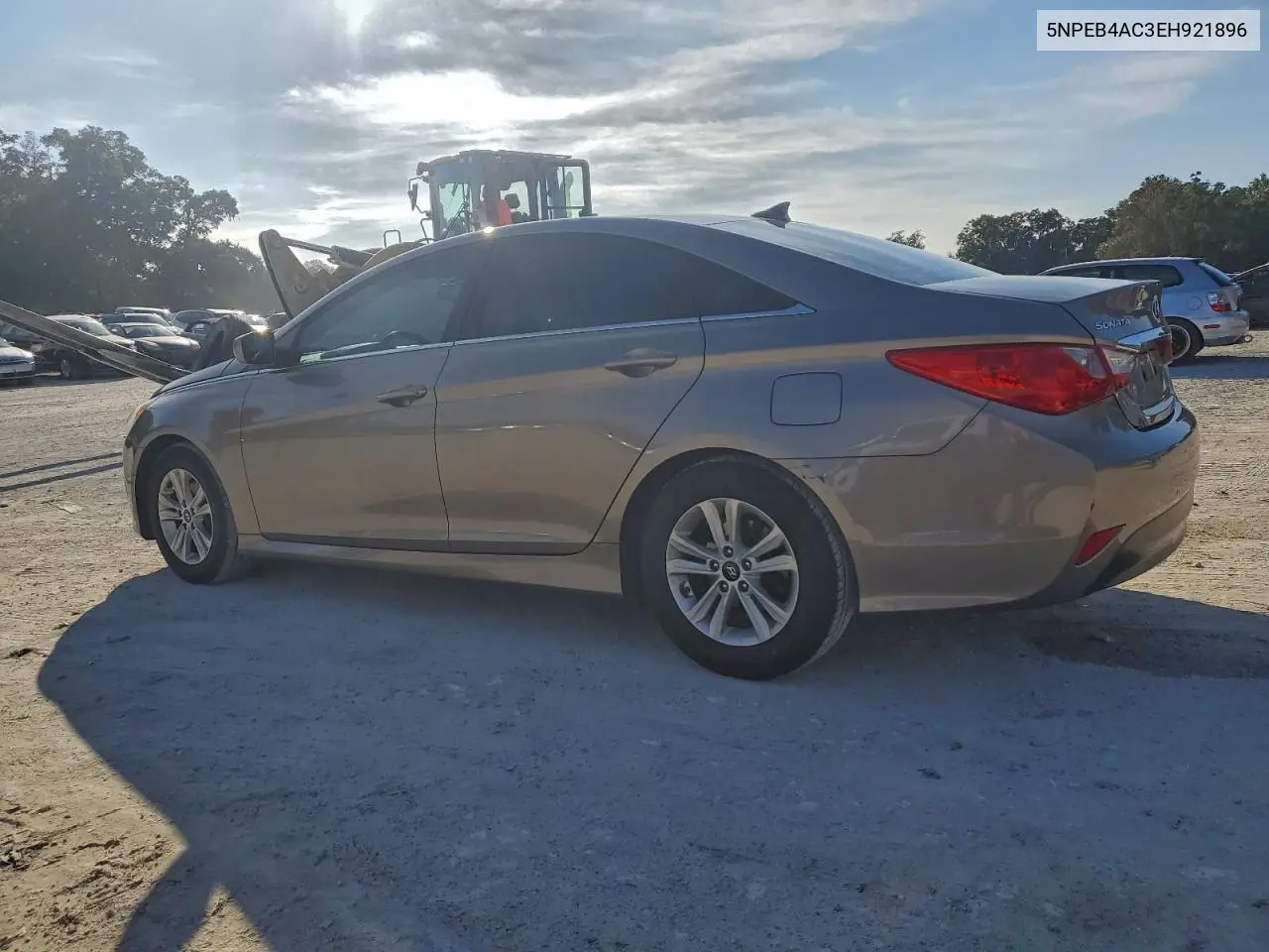 5NPEB4AC3EH921896 2014 Hyundai Sonata Gls