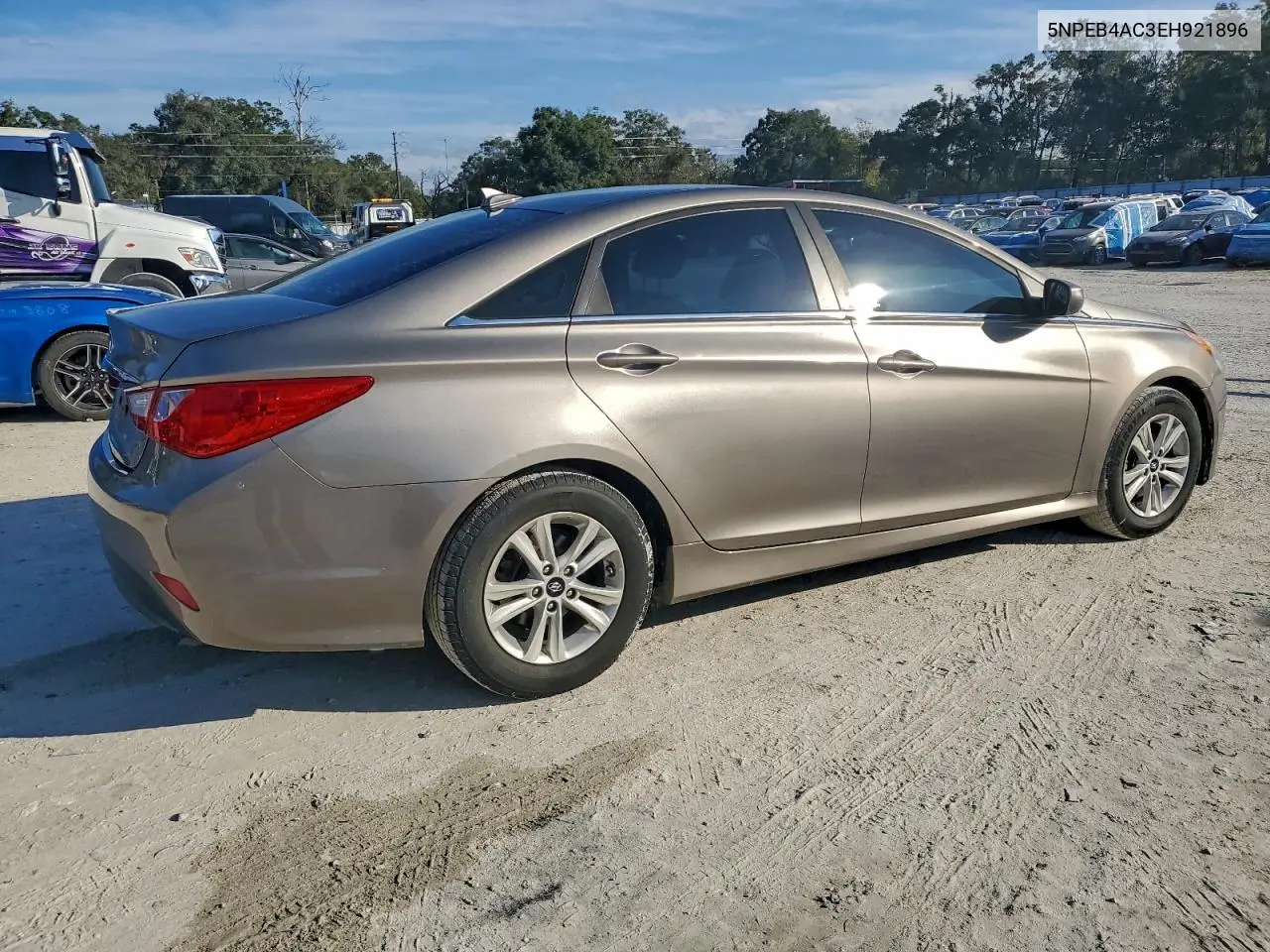 5NPEB4AC3EH921896 2014 Hyundai Sonata Gls