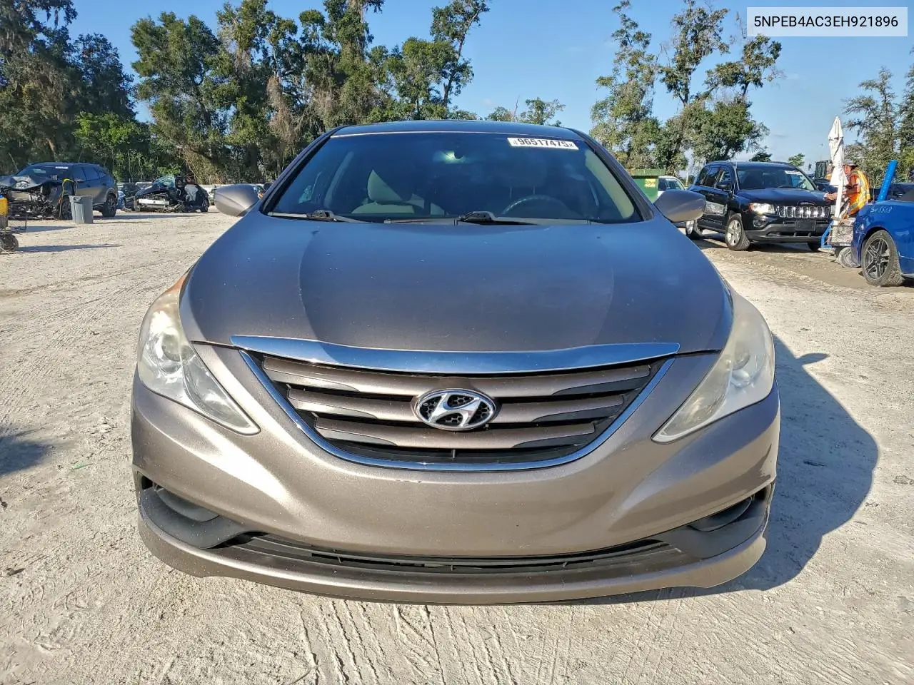 5NPEB4AC3EH921896 2014 Hyundai Sonata Gls